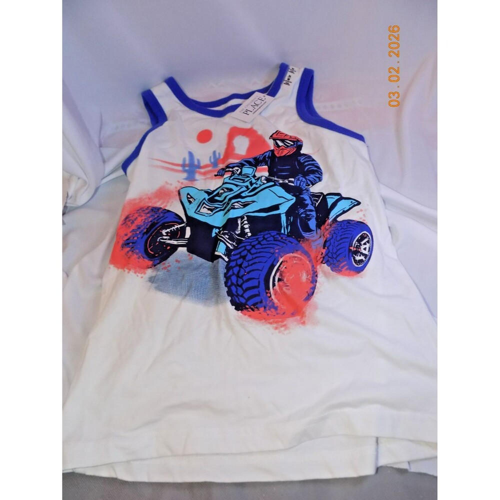New Children's Place boys tank top medium